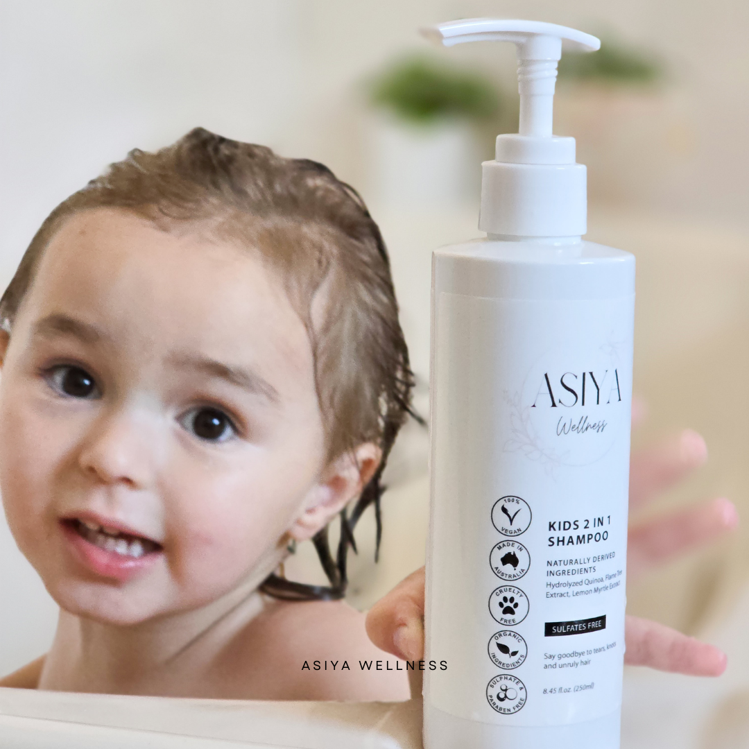 Kids 2 in 1 Shampoo