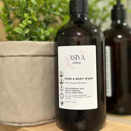 Organic Liquid Hand & Body Wash