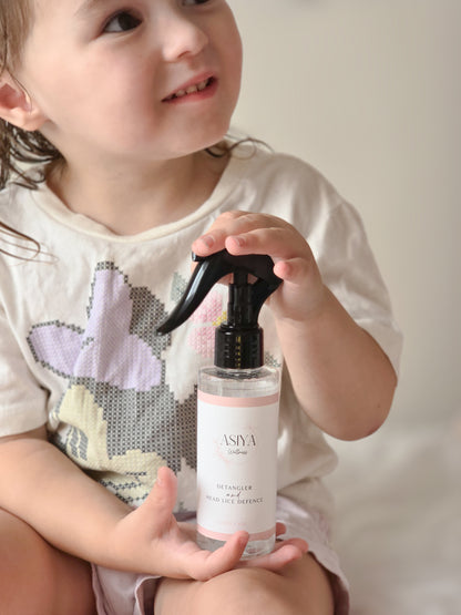 Organic Detangler & Head Lice Defence