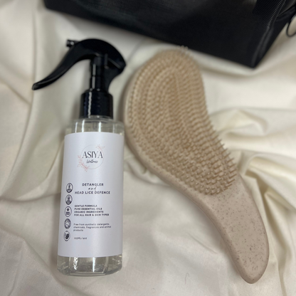 Detangler Brush & Spray Set