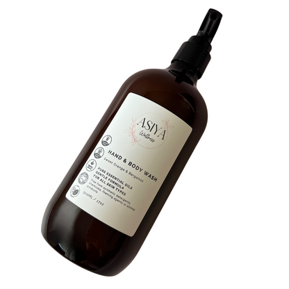 Organic Liquid Hand & Body Wash