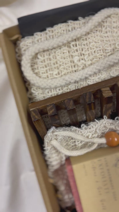Limited Edition Luxe Soap Gift Box Three