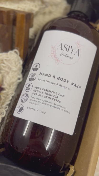 Limited Edition Luxe Soap Gift Box Three
